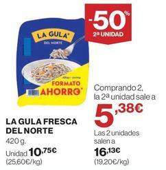 Oferta de Del Norte - La Gula Fresca por 10,75€ en Supercor