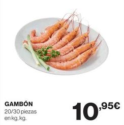 Oferta de Gambón por 10,95€ en Supercor