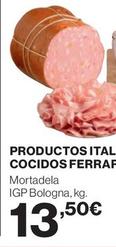Oferta de Mortadela IGP Bologna por 13,5€ en Supercor
