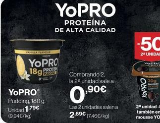Oferta de Danone - Yopro por 1,79€ en Supercor