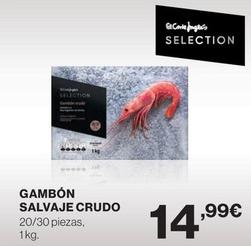 Oferta de Gambón Salvaje Crudo por 14,99€ en Supercor