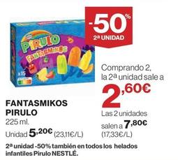 Oferta de Pirulo - Fantasmikos por 5,2€ en Supercor