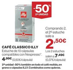 Oferta de Illy - Café Classico por 4,99€ en Supercor