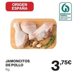 Oferta de Jamoncitos De Pollo por 3,75€ en Supercor