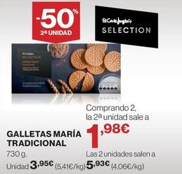 Oferta de El Corte Inglés - Galletas Tradicional por 3,95€ en Supercor