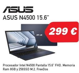 Oferta de Asus - N4500 15.6" por 299€ en Microsshop