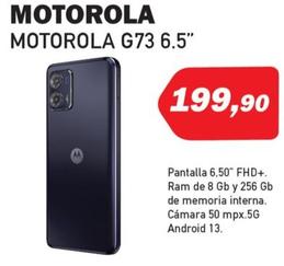 Oferta de Motorola - G73 6.5" por 199,9€ en Microsshop
