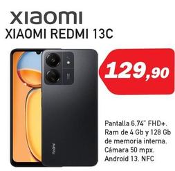 Oferta de Xiaomi - Redmi 13c por 129,9€ en Microsshop
