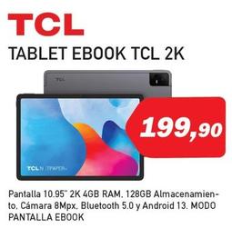 Oferta de Tcl - Tablet Ebook 2k por 199,9€ en Microsshop