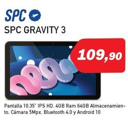 Oferta de Spc - Gravity 3 por 109,9€ en Microsshop