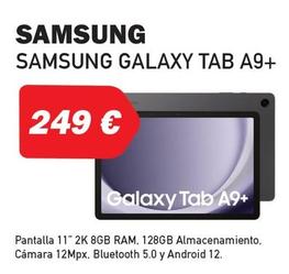Oferta de Samsung - Galaxy Tab A9+ por 249€ en Microsshop