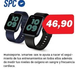 Oferta de Smartwatch por 46,9€ en Microsshop