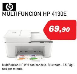 Oferta de HP - Multifuncion 4130e por 69,9€ en Microsshop