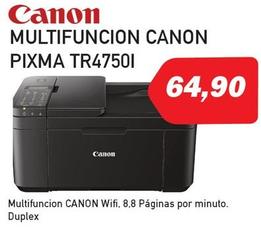 Oferta de Canon - Multifuncion Pixma Tr47501 por 64,9€ en Microsshop
