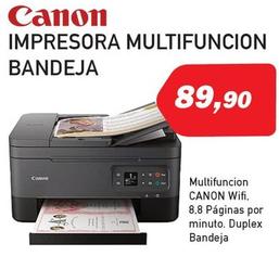 Oferta de Canon - Impresora Multifuncion Bandeja por 89,9€ en Microsshop
