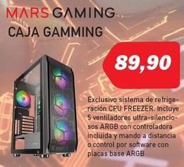 Oferta de Mars - Gaming Caja Gamming por 89,9€ en Microsshop