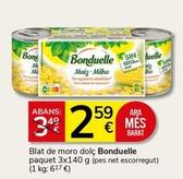 Oferta de Maíz dulce por 2,59€ en Supermercados Charter