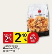 Oferta de Tagliatelle por 2,4€ en Supermercados Charter