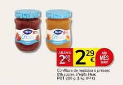 Oferta de Confitura por 2,29€ en Supermercados Charter