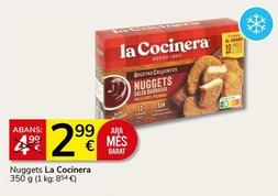 Oferta de Nuggets por 2,99€ en Supermercados Charter