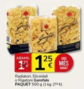 Oferta de Pasta por 1,25€ en Supermercados Charter
