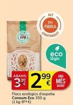 Oferta de Productos ecológicos por 2,99€ en Supermercados Charter