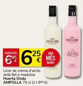 Oferta de Crema de licor por 6,25€ en Supermercados Charter