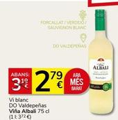 Oferta de Vino blanco por 2,79€ en Supermercados Charter