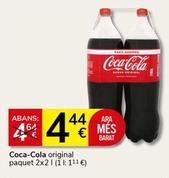 Oferta de Coca-Cola por 4,44€ en Supermercados Charter