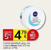 Oferta de Crema hidratante por 4,79€ en Supermercados Charter