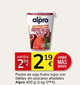 Oferta de Postres de soja por 2,19€ en Supermercados Charter
