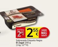 Oferta de Sobrasada por 2,55€ en Supermercados Charter