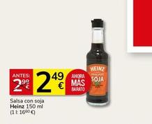 Oferta de Salsas por 2,49€ en Supermercados Charter