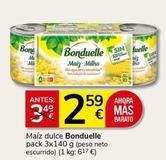 Oferta de Maíz dulce por 2,59€ en Supermercados Charter