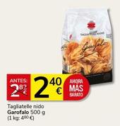 Oferta de Tagliatelle por 2,4€ en Supermercados Charter