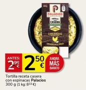 Oferta de Tortilla por 2,5€ en Supermercados Charter