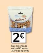 Oferta de Nueces por 2€ en Supermercados Charter