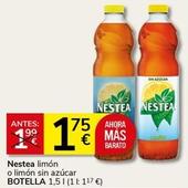 Oferta de Refresco de limón por 1,75€ en Supermercados Charter
