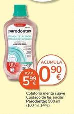 Oferta de Enjuague bucal por 5,99€ en Supermercados Charter