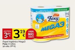 Oferta de Papel higiénico por 3,19€ en Supermercados Charter