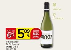 Oferta de Vino blanco por 5,89€ en Supermercados Charter