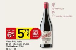 Oferta de Vino tinto por 5,79€ en Supermercados Charter