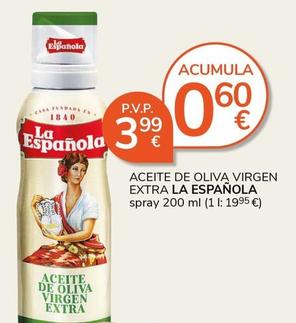 Oferta de Aceite de oliva por 3,99€ en Supermercados Charter