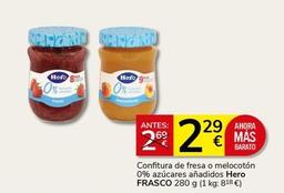 Oferta de Confitura por 2,29€ en Supermercados Charter