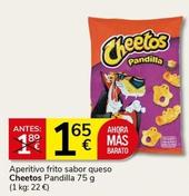 Oferta de Aperitivos por 1,65€ en Supermercados Charter