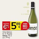 Oferta de Vino blanco por 5,89€ en Supermercados Charter
