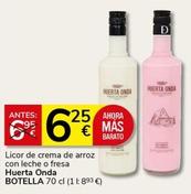 Oferta de Crema de licor por 6,25€ en Supermercados Charter