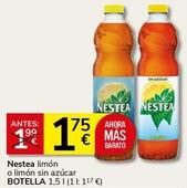 Oferta de Refresco de limón por 1,75€ en Supermercados Charter