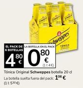 Oferta de Tónica por 1,06€ en Supermercados Charter