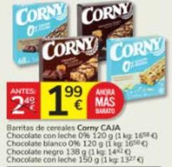 Oferta de Corny - Barritas De Cereales por 1,99€ en Consum